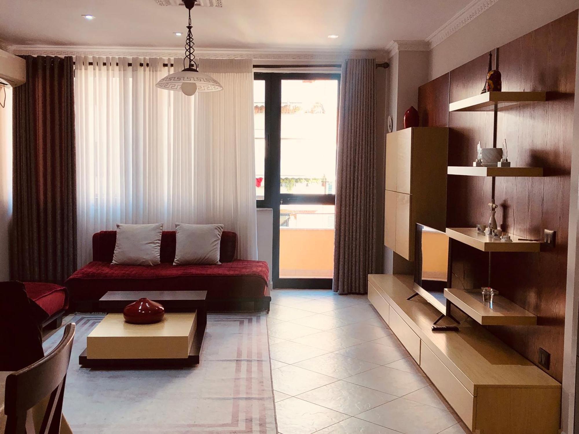 Laureta Çako Apartment Tirana Extérieur photo
